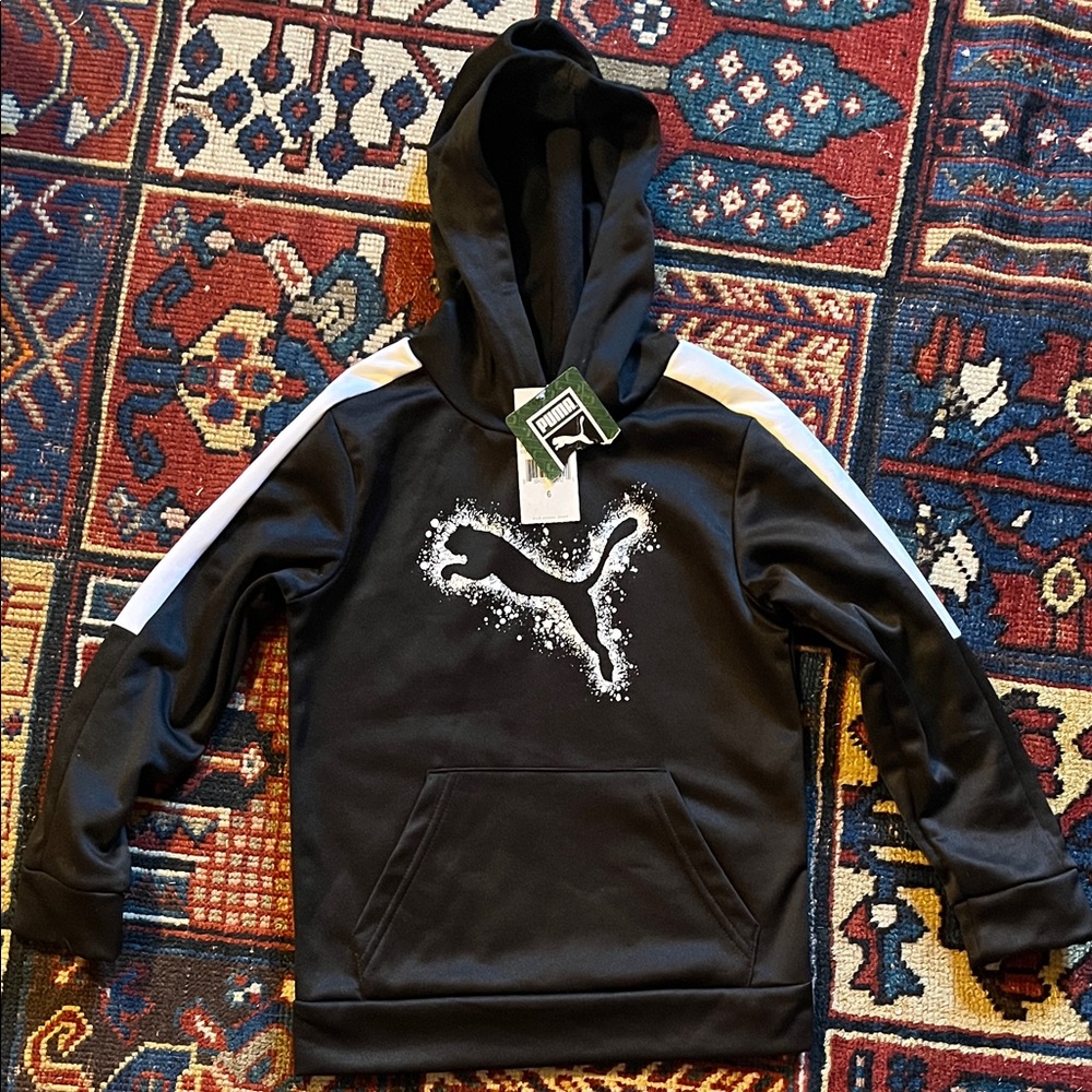 Boys Puma hoodie New